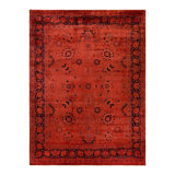 Yureimy One-of-a-Kind 9' 1" X 12' 2" Hand Knotted Area Rug