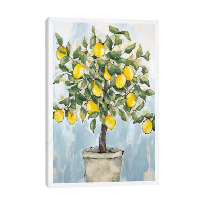 Lovely Lemons by Jennifer Holden - Painting on Canvas