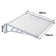 Dakota Fields 150cm W x 90cm D Metal Cover Retractable Door / Window Awning