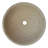 TashMart Classic 16'' Stone Circular Bathroom Sink-20673672