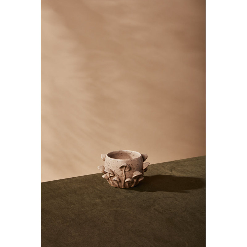 Forest Pot, 3.5" H x 5.75" W x 5.75" D