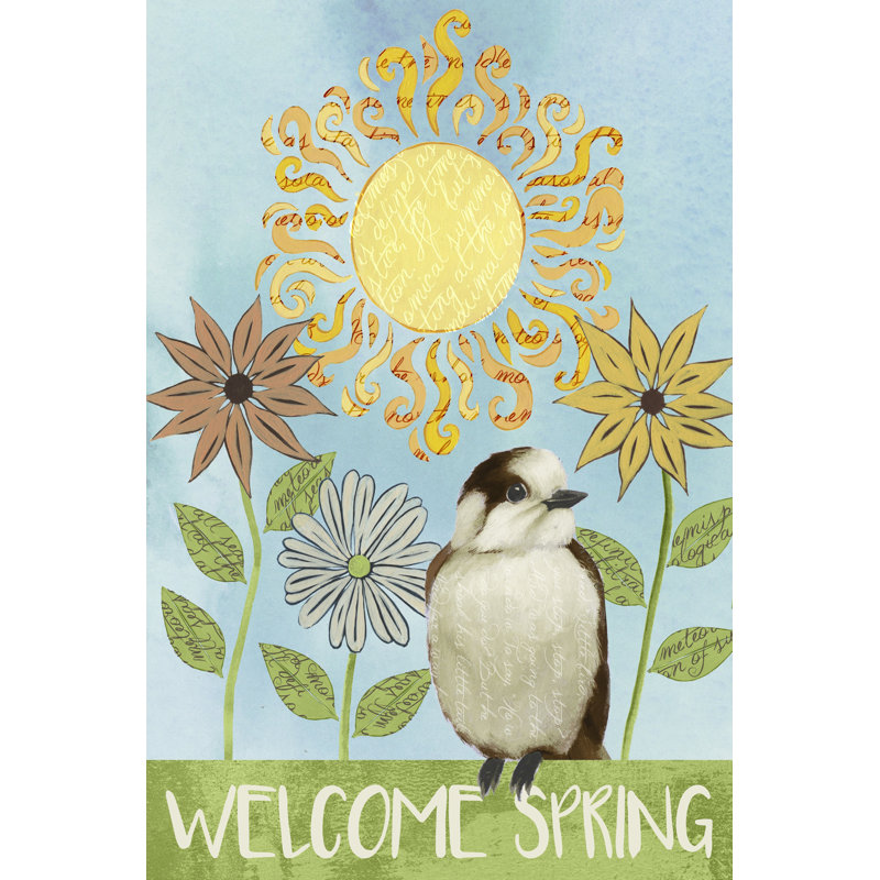 Spring Welcome I by Grace Popp - Wrapped Canvas Print, 76cm H x 51cm W x 3.8cm D