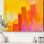 Cityscape of Skyscrapers in Modern City III - reproduction d'art sur toile