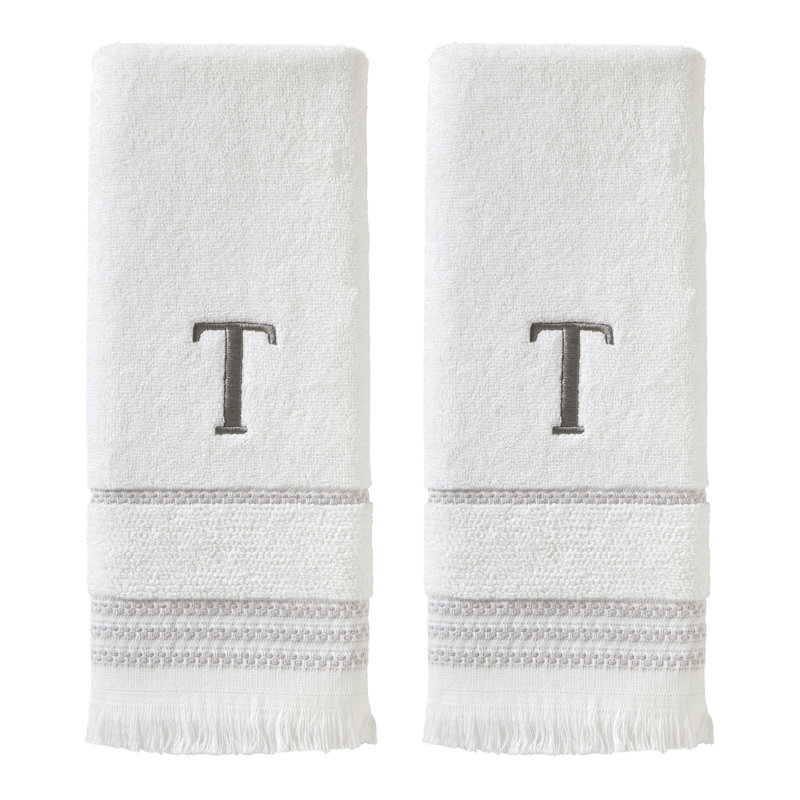 Gracie 100% Cotton Hand Towels, T