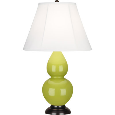 Double Gourd Ceramic Table Lamp