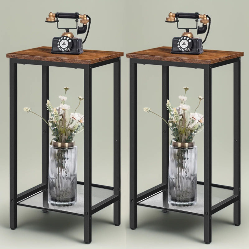 Ensemble de 2 tables d'appoint Industrial