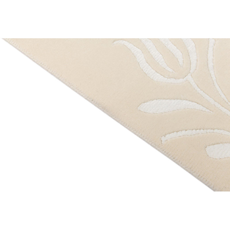 Tapis beige Iniguez