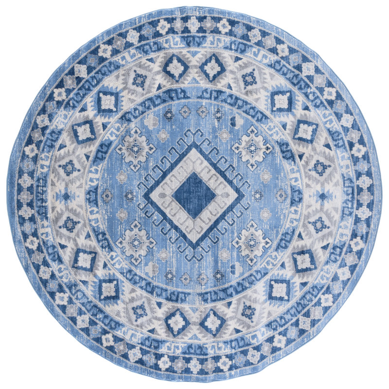 Tapis oriental performance Sereno, Rond 6 pi 7 po