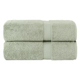 Ensemble de serviettes de bain en coton turc 2 pièces Sinemis