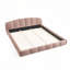 Lit plateforme tapissier Chenille-133284189-133284190