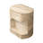 Nevins Concrete Top End Table-124812501