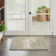 Tapis vert / gris