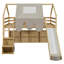 Cadre de lit mezzanine en bois avec tente-760183316-760183321