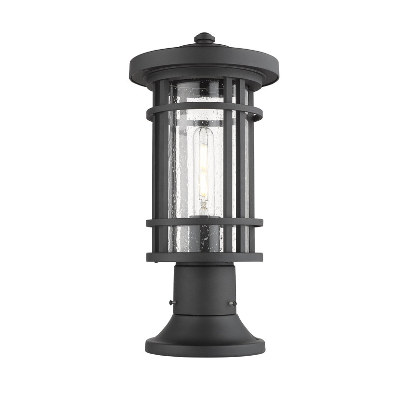 Maag Seeded Pier Mount Light, 17.75" H x 8" W x 8" D
