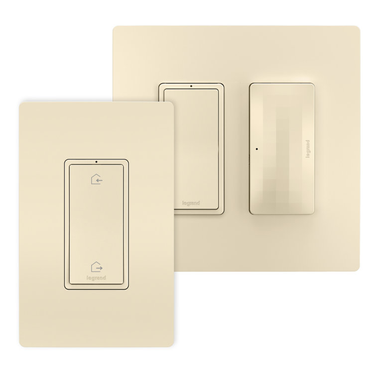 Interrupteur intelligent radiant® avec trousse de démarrage Netatmo
