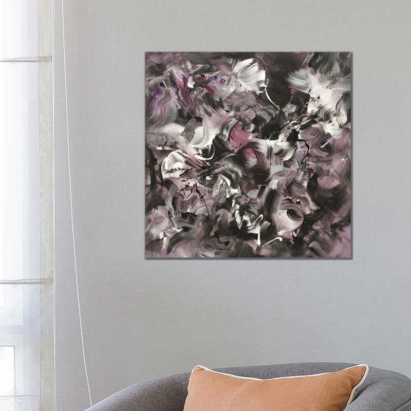 Winter Skies II 1 Piece Wall Art on Canvas, 66.04 cm H x 66.04 cm W, Wrapped Canvas
