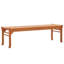 Traft Solid Wood Eucalyptus Outdoor Bench-1726689554
