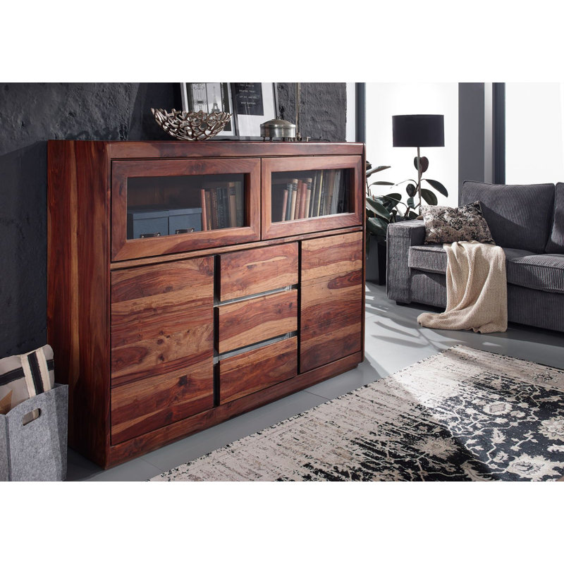 Sydney 150cm Solid Wood Sideboard, Unique noble