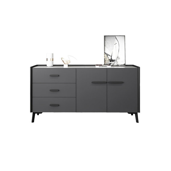 Corrigan Studio® Dining Side Cabinet Modern Simple Side Cabinet Large ...