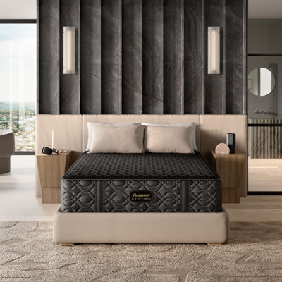 Black Series Three Medium 15" Hybrid Mattress