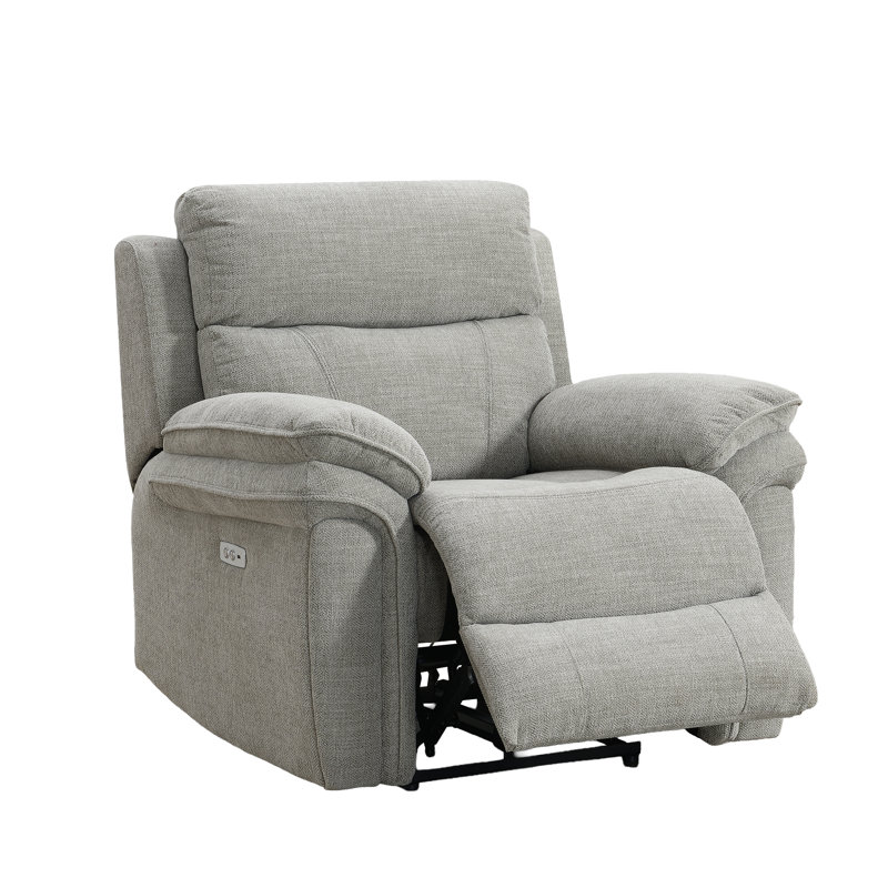 Coombs 106cm Wide Standard Recliner, Grey