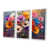 Toile encadrée flottée blanche