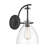 Arrindell Metal Armed Sconce in Matte Black-222835942
