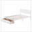 Platform Bed with Under-bed Drawers