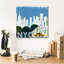 «New York City Life Nyc» par Michael Mullan, art mural sur toile-663169009