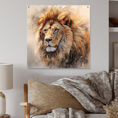 Tayvonne - Lion Acrylic Wall Art