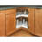 Rev-A-Shelf Kidney Lazy Susan Corner Wall/Base Cabinet 2-Shelf -20984369