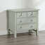 4-Drawer Storage Nightstand - Antique Grey-1239989041