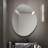 Asymmetrical Bathroom Wall Mirror