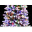 Arbre de Noël givré épinette vert givré-1053240242