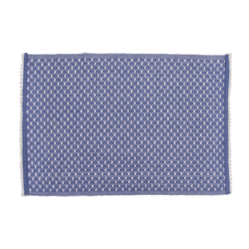 Ensemble de napperons Bahar Buttercup 4, Bleu