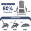  Chaise Adirondack pliante pour l'extérieur-928957109