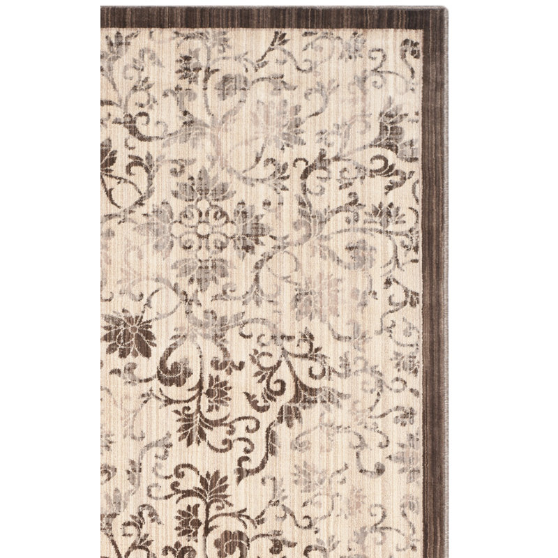Sarabia Infinity Performance Floral Rug, Rectangle 8' x 10'
