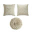 Ensemble d'édredon Floral Ruffle, ensemble de literie de ferme 7 pièces avec jupe de lit et coussins décoratifs, microfibre douce brossée, style champêtre romantique pour toutes les saisons-122623438-122623441