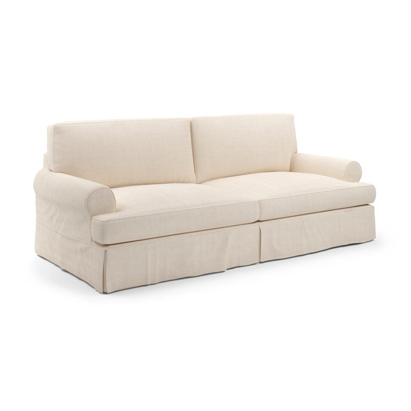 Canapé Studio 3, 3, Beige, H 35 po x l 108 po x P 40 po