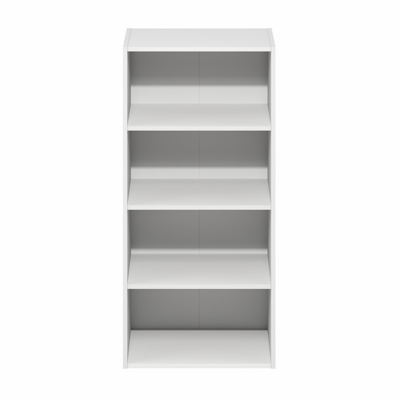 Bibliothèque Basic Basic, (4 tablettes) H 35,04 po x l 16,61 po x P 11,42 po