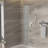 Ceiling Mounted Shower 16" Rainfall Head, Waterfall Spout, Handheld With Adjustable Water Flow Yes Mount Shower:  Tub-117060415