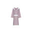Robe courte en coton biologique à rayures Seaside Serenity-14227309-14227315