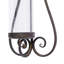 Applique murale noire en métal pour l'intérieur et l'extérieur-1855517672