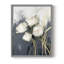Série FLORAL DCL XXVI - reproduction encadrée de qualité supérieure - prête à être accrochée - aucun clou requis-1323539599-1323539605