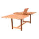 Anautica 93'' Rectangular 8 - Person Outdoor Dining Set with Cushions