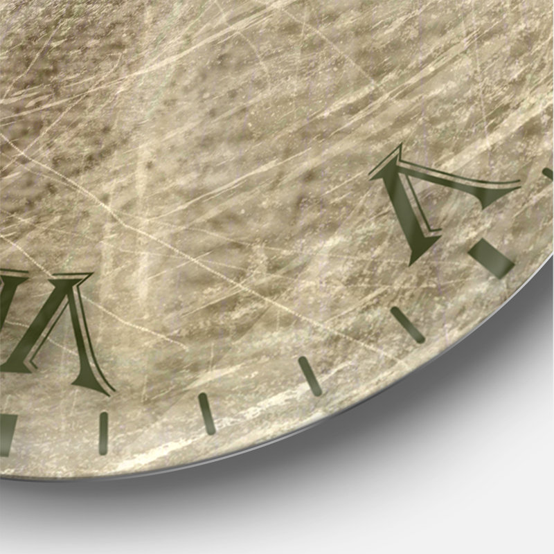 Horloge murale style campagne antique antique, Moyen