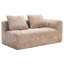 Canapé-lit Chenille-613022893