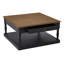 Kensington Solid Coffee Table with Storage