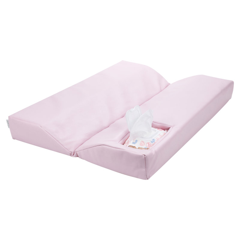Arth Plastic 50cm L Changing Mat, Light Pink