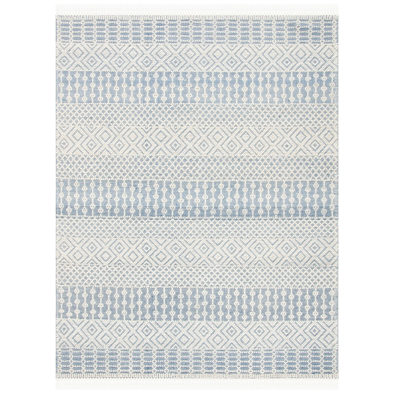 Tapis tissé à la main Kempner Natura, Rectangle de 10 pi x 14 pi